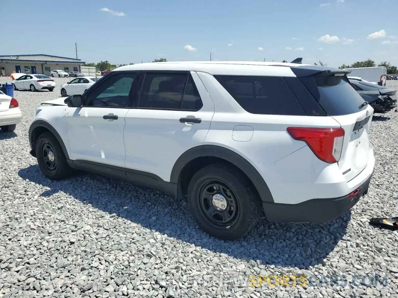 2 Photograph of a damaged car 1FM5K8AB0PGB60505 FORD EXPLORER 2023
