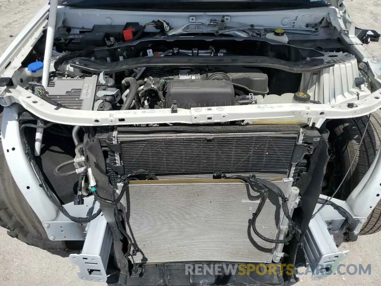 12 Фотография поврежденного автомобиля 1FM5K8AB1PGB74896 FORD EXPLORER 2023
