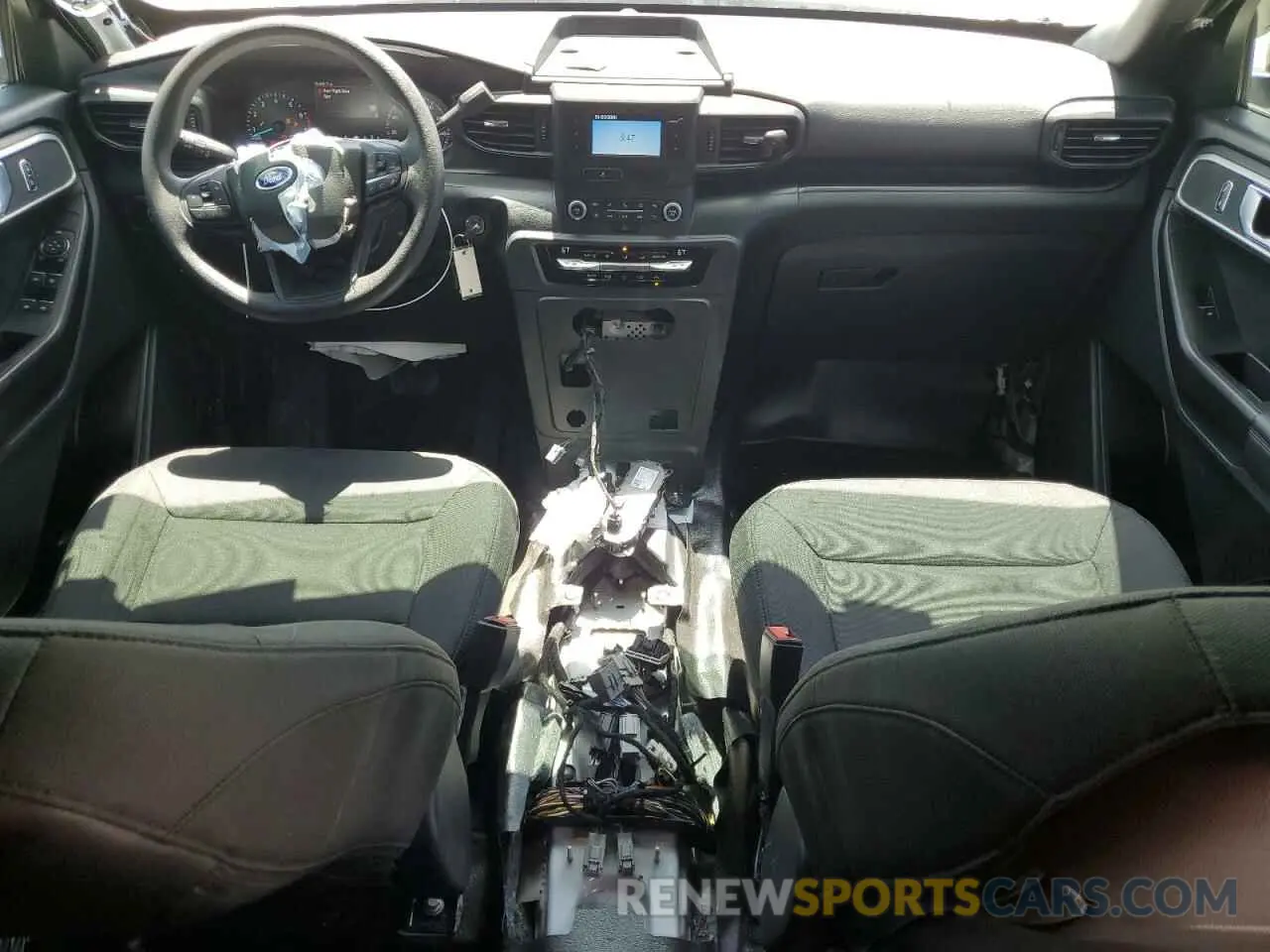 8 Фотография поврежденного автомобиля 1FM5K8AB1PGB74896 FORD EXPLORER 2023