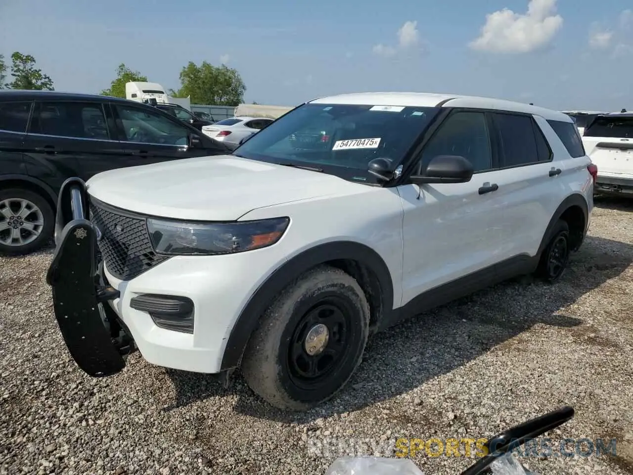 1 Photograph of a damaged car 1FM5K8AB2PGB55726 FORD EXPLORER 2023