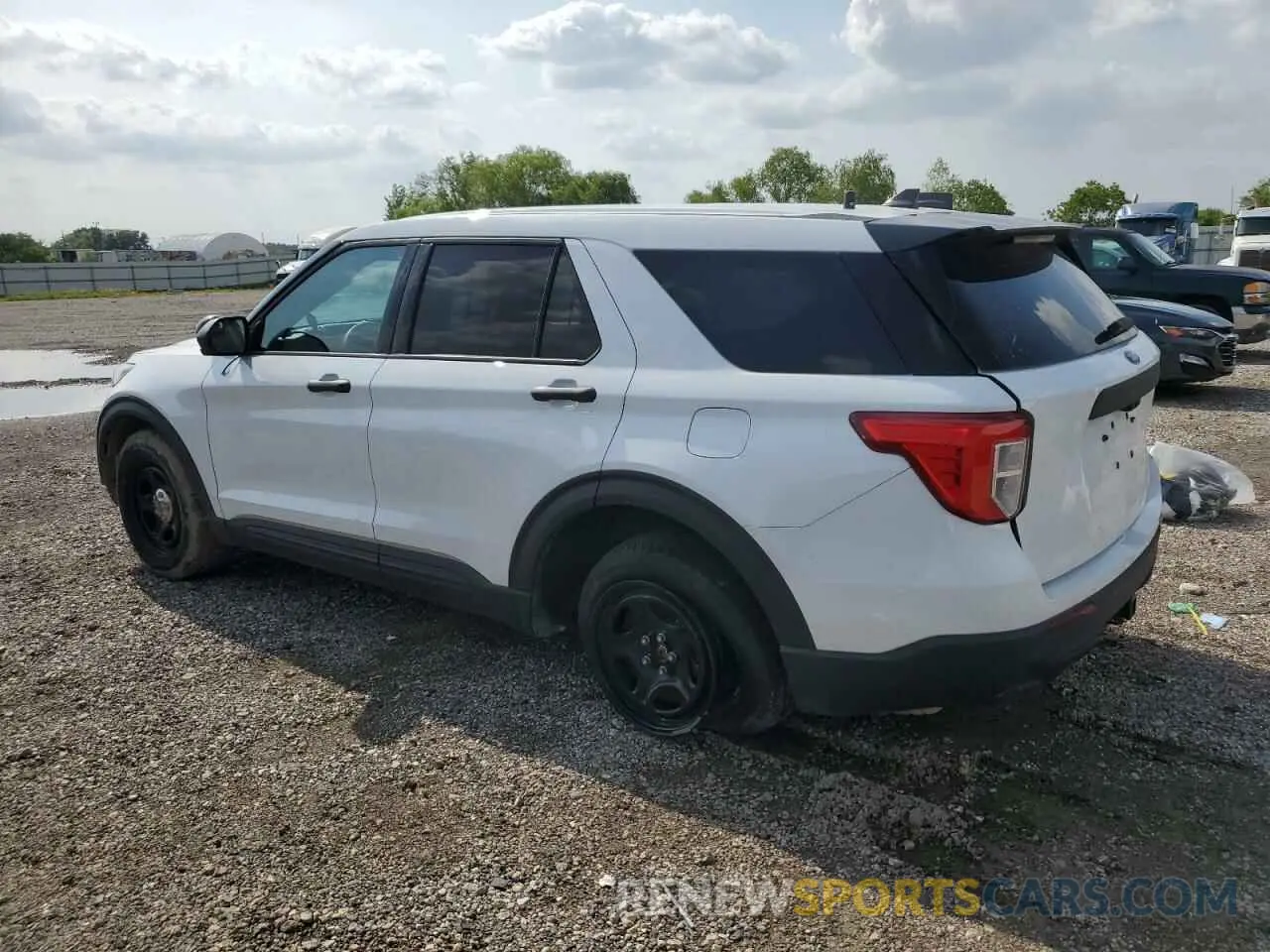2 Photograph of a damaged car 1FM5K8AB2PGB55726 FORD EXPLORER 2023