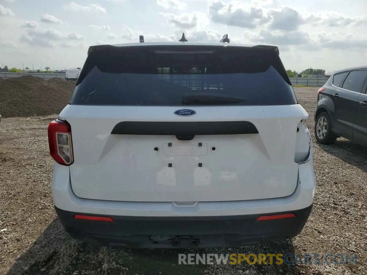 6 Photograph of a damaged car 1FM5K8AB2PGB55726 FORD EXPLORER 2023