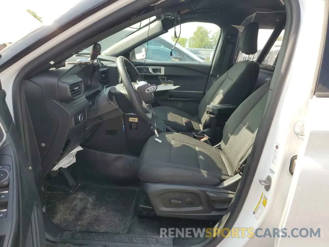 7 Photograph of a damaged car 1FM5K8AB2PGB55726 FORD EXPLORER 2023