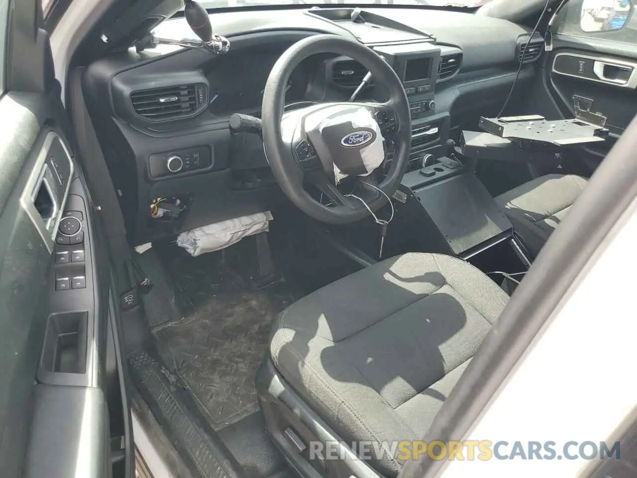 8 Photograph of a damaged car 1FM5K8AB2PGB55726 FORD EXPLORER 2023