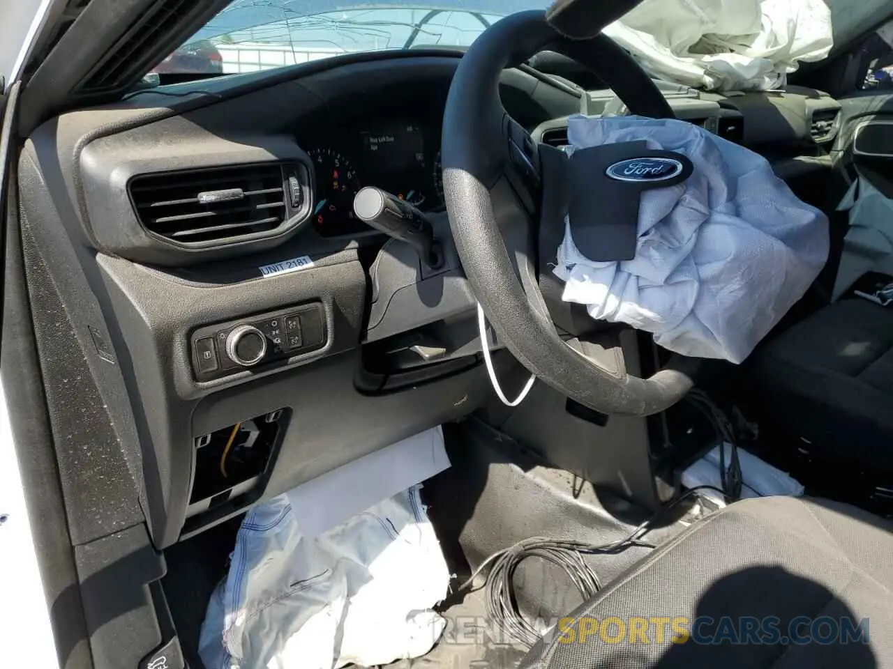 8 Photograph of a damaged car 1FM5K8AB3PGB37719 FORD EXPLORER 2023