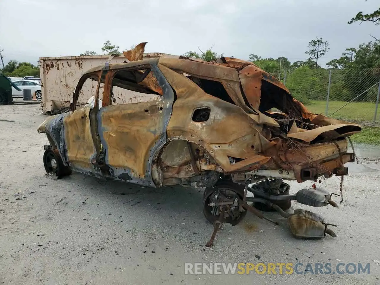 2 Photograph of a damaged car 1FM5K8AB3PGB61390 FORD EXPLORER 2023