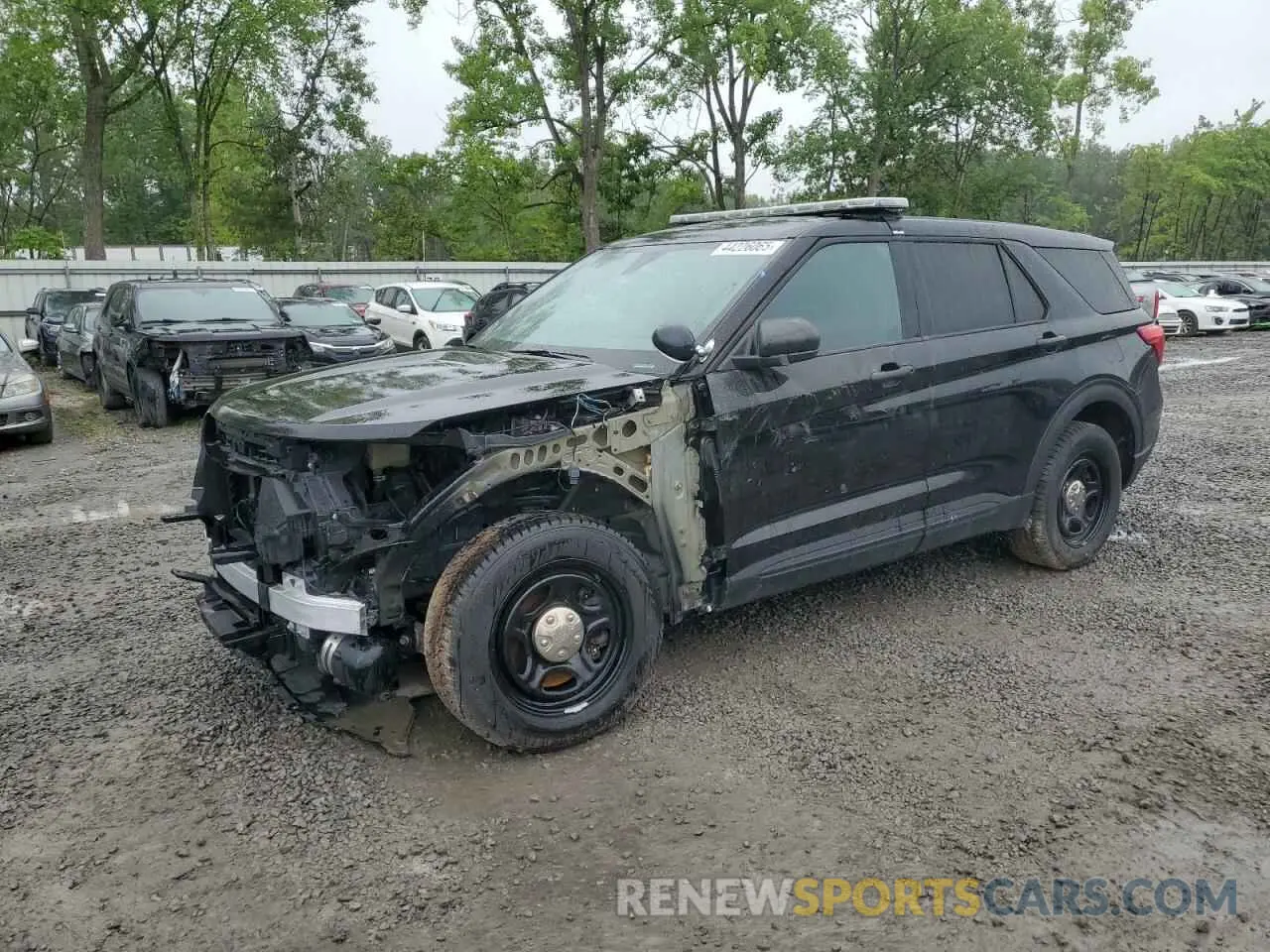 1 Photograph of a damaged car 1FM5K8AB4PGA62710 FORD EXPLORER 2023