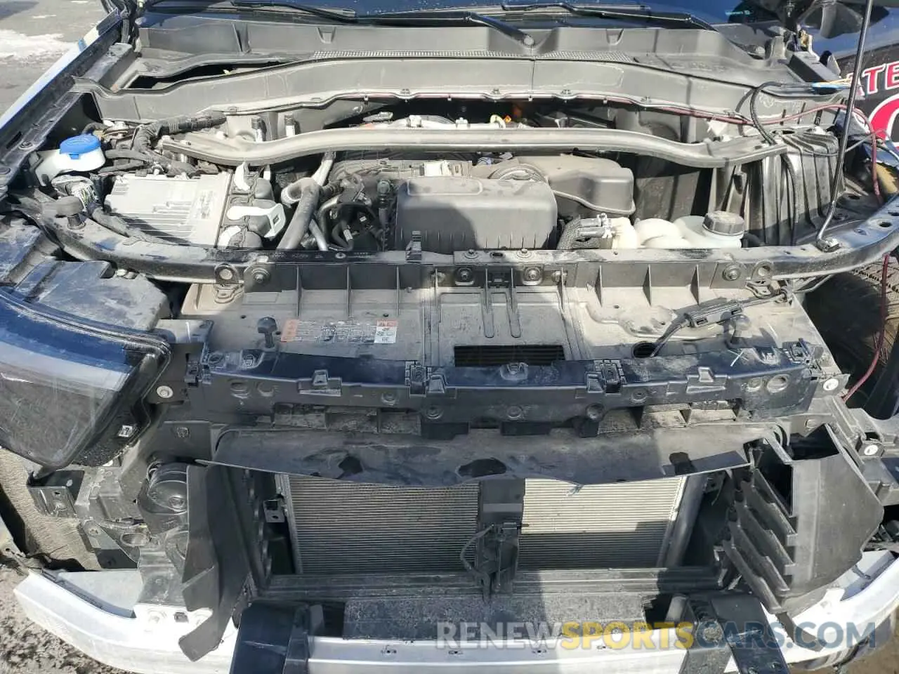 13 Photograph of a damaged car 1FM5K8AB4PGA62710 FORD EXPLORER 2023