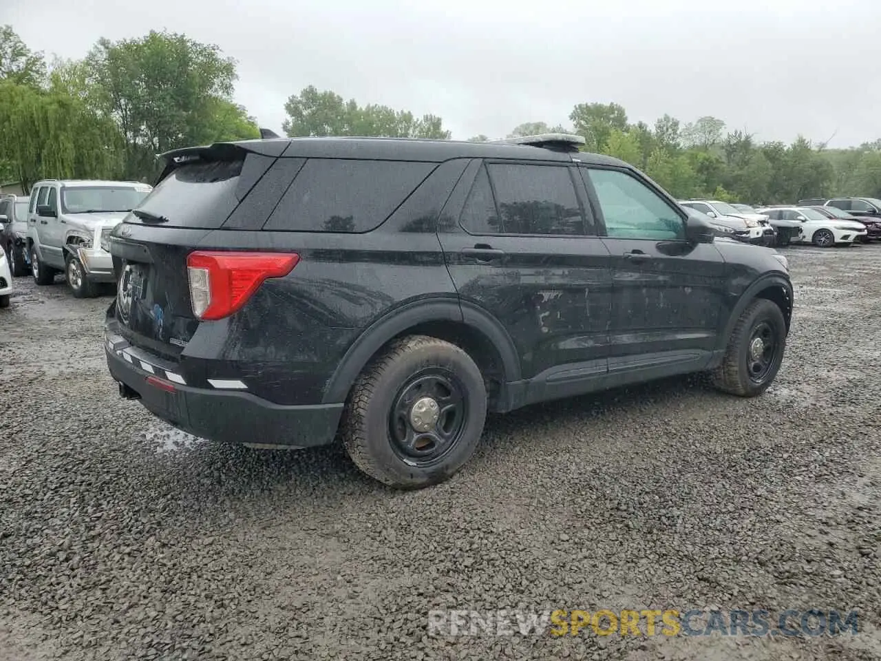 3 Photograph of a damaged car 1FM5K8AB4PGA62710 FORD EXPLORER 2023