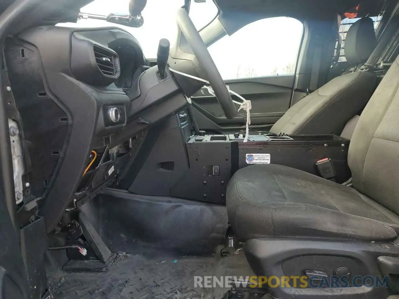 7 Photograph of a damaged car 1FM5K8AB4PGA62710 FORD EXPLORER 2023