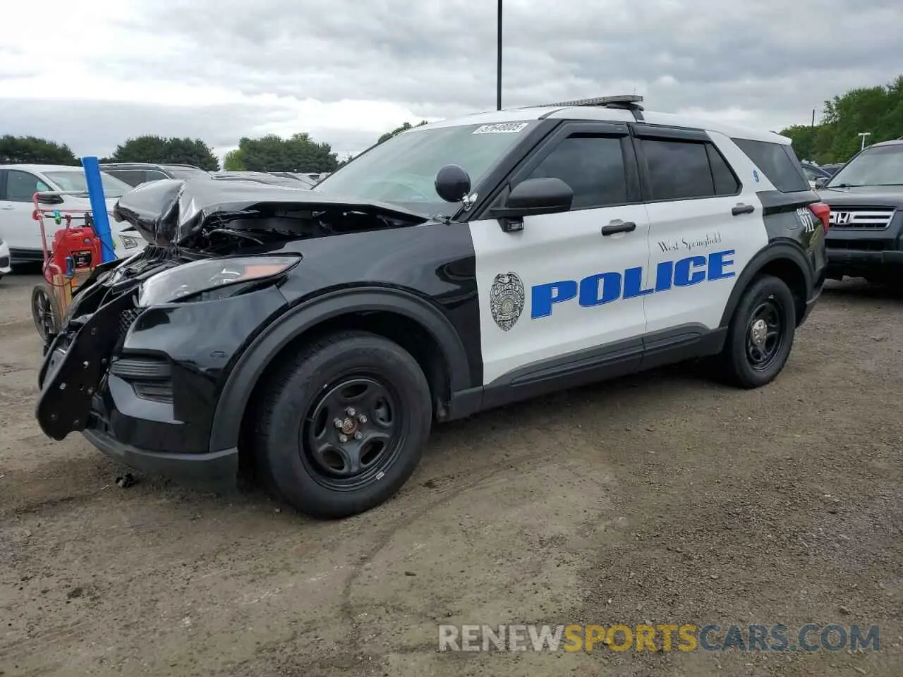1 Photograph of a damaged car 1FM5K8AB4PGB99453 FORD EXPLORER 2023