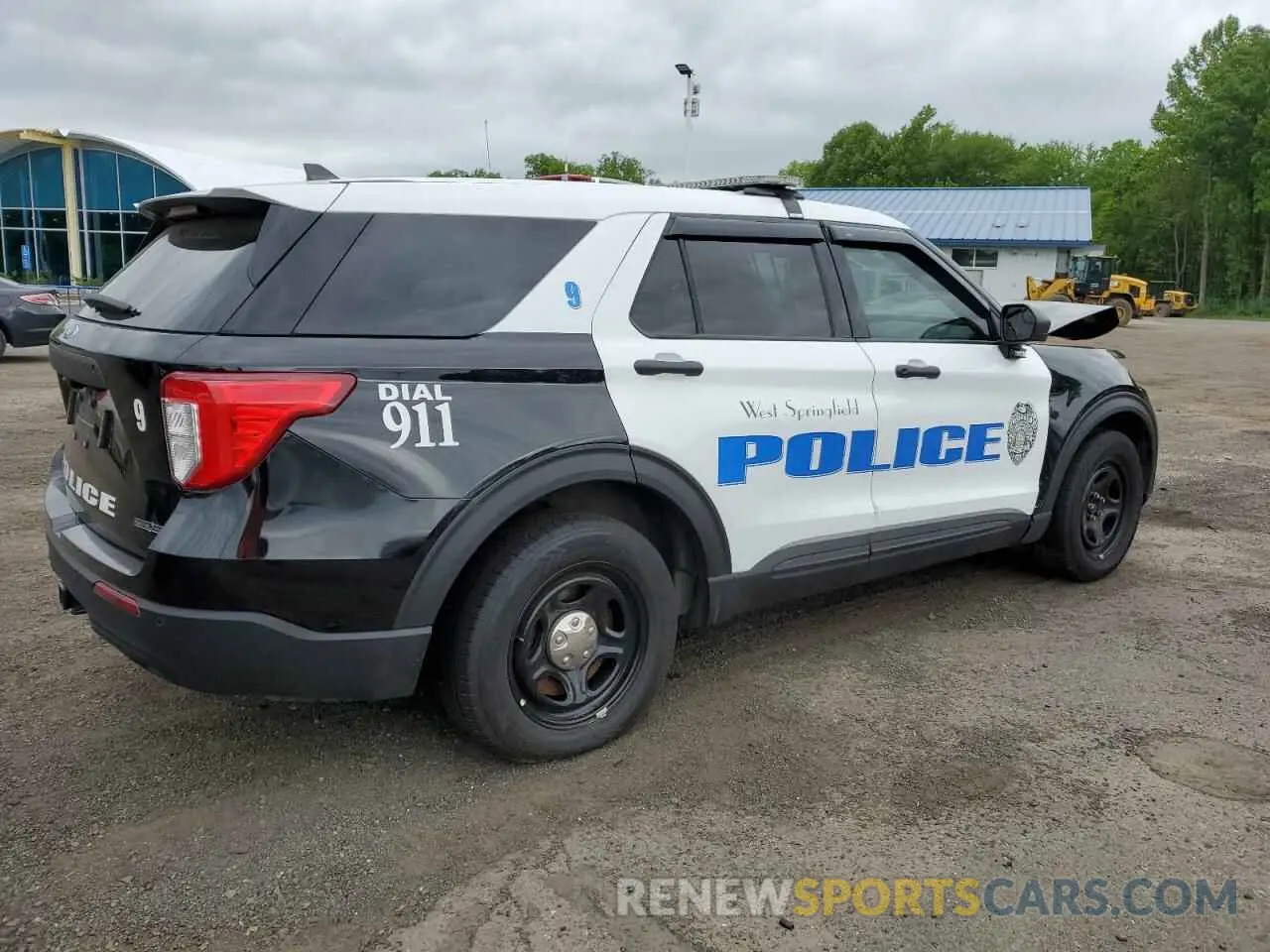 3 Photograph of a damaged car 1FM5K8AB4PGB99453 FORD EXPLORER 2023