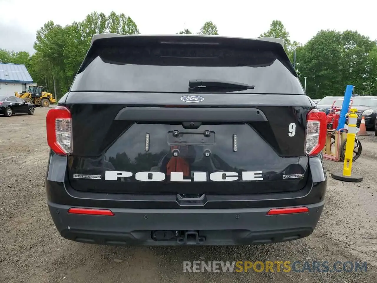6 Photograph of a damaged car 1FM5K8AB4PGB99453 FORD EXPLORER 2023
