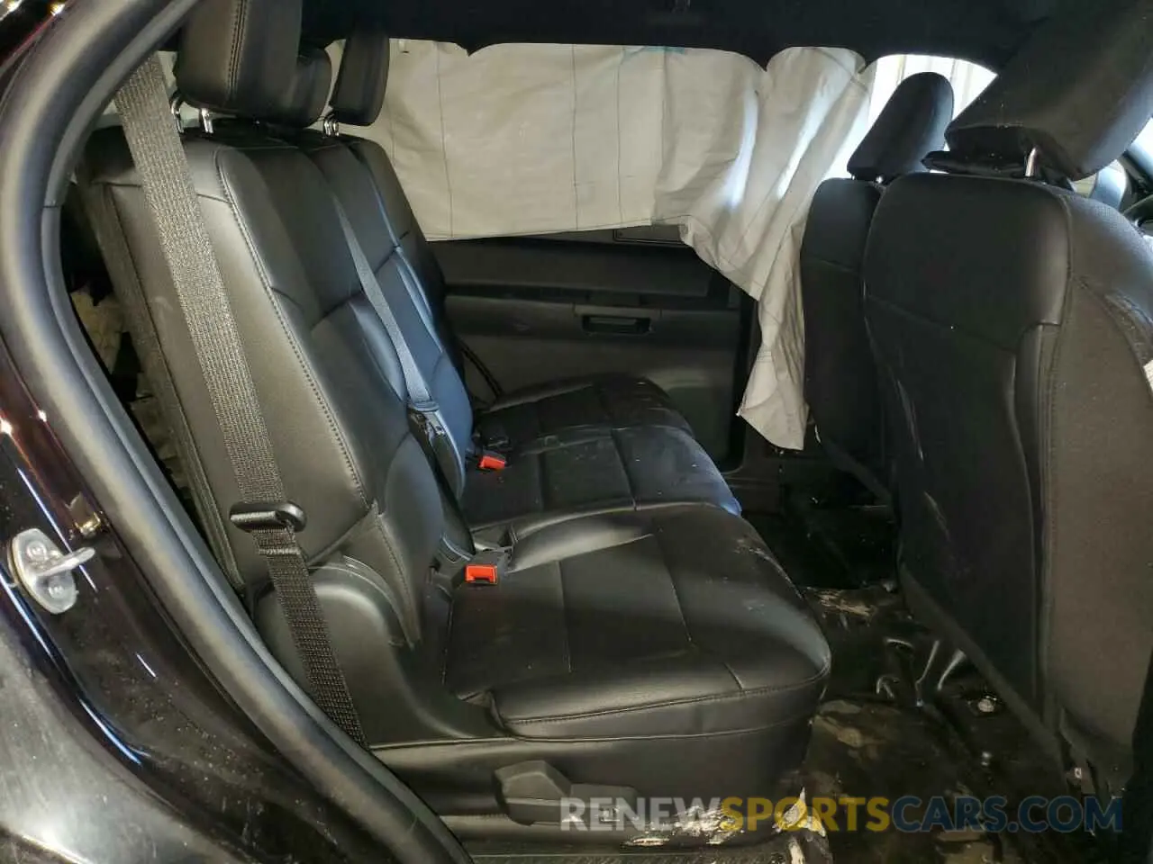 11 Photograph of a damaged car 1FM5K8AB4PGC20138 FORD EXPLORER 2023