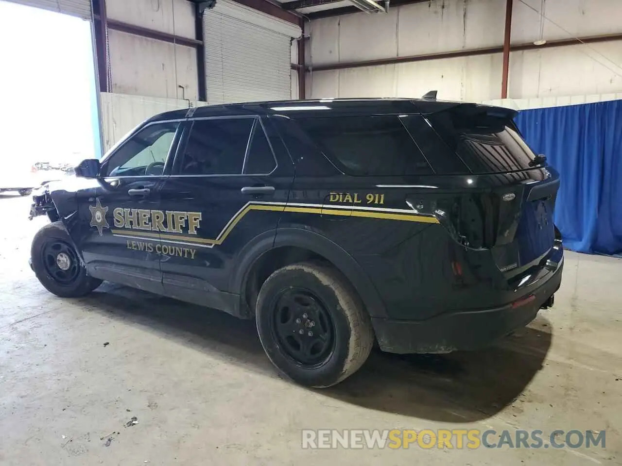 2 Photograph of a damaged car 1FM5K8AB4PGC20138 FORD EXPLORER 2023