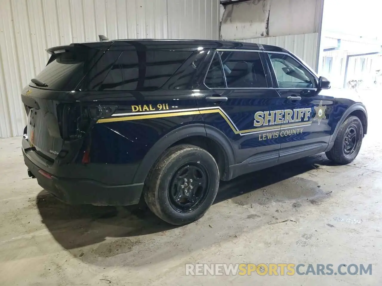 3 Photograph of a damaged car 1FM5K8AB4PGC20138 FORD EXPLORER 2023