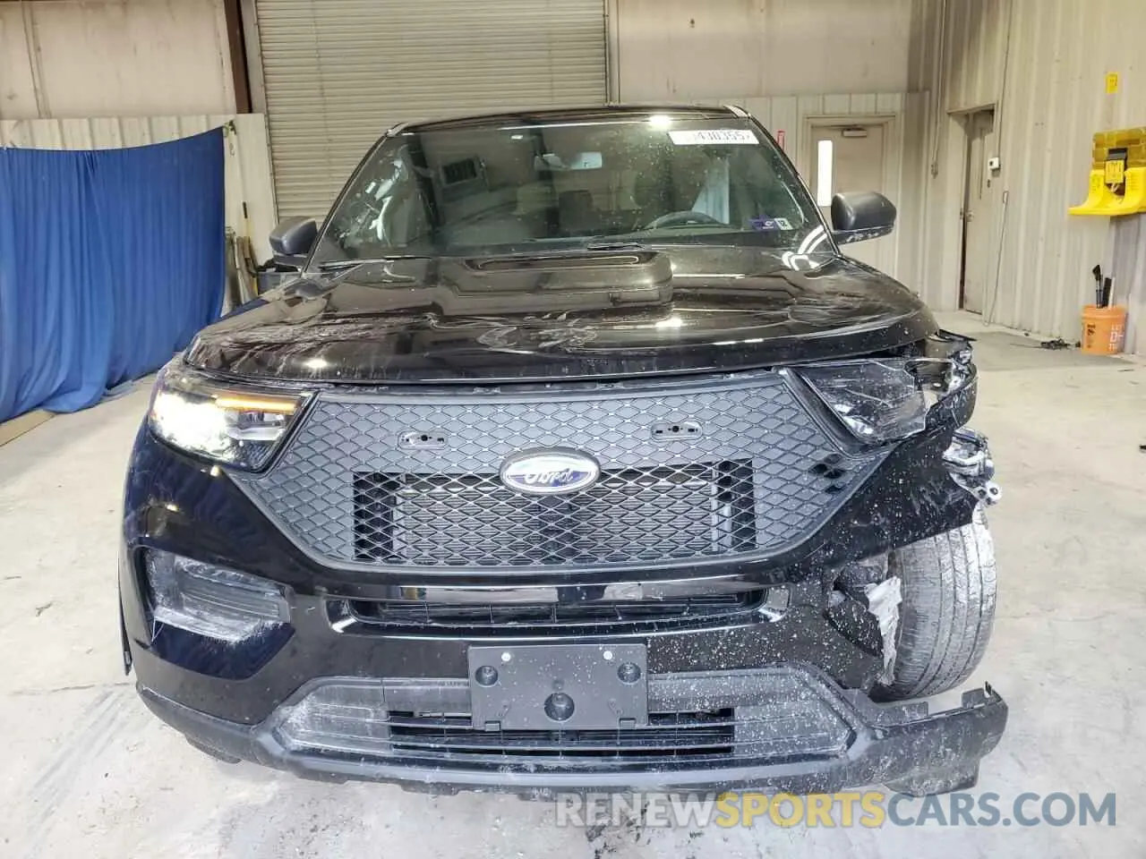 5 Photograph of a damaged car 1FM5K8AB4PGC20138 FORD EXPLORER 2023