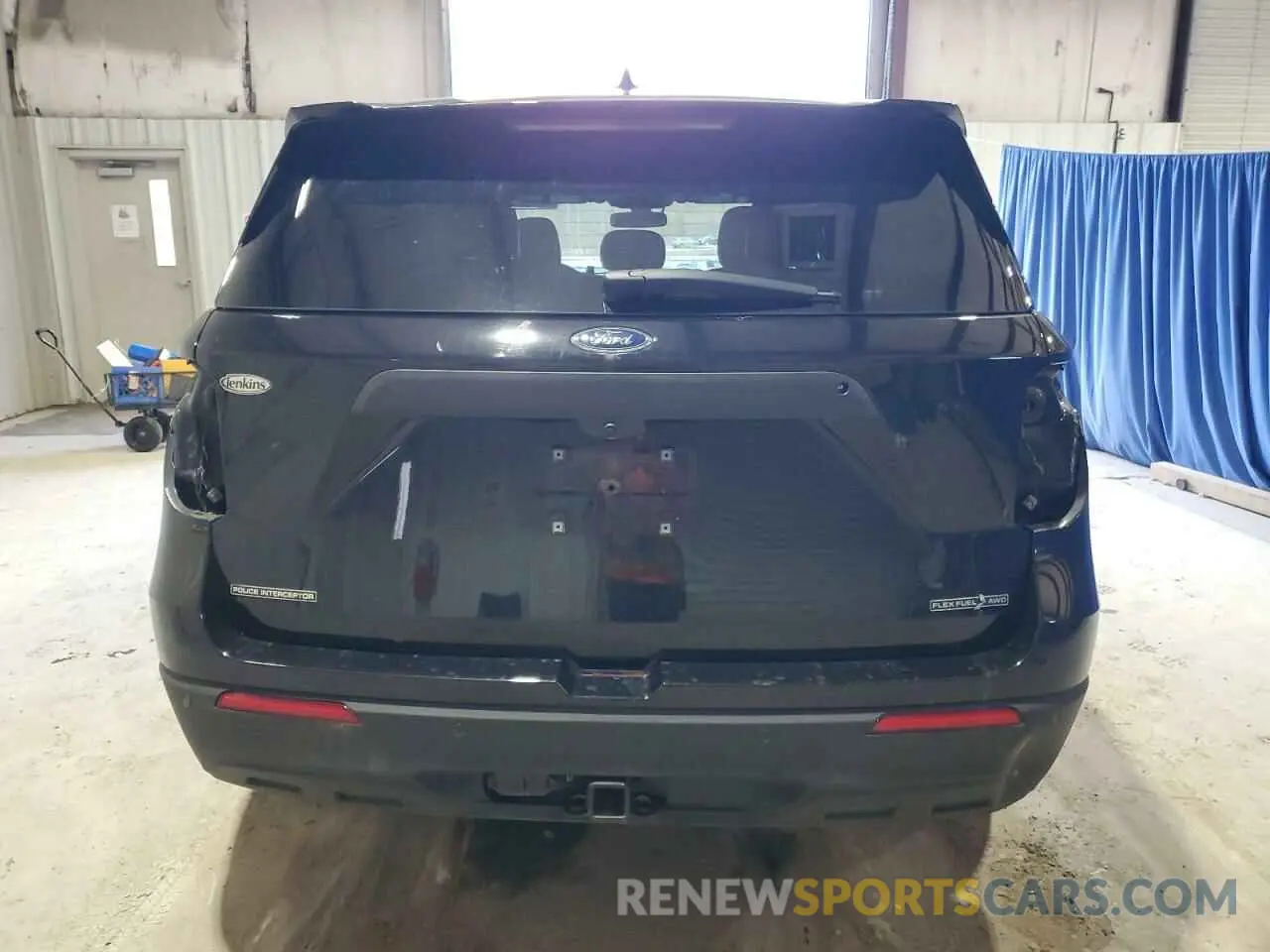 6 Photograph of a damaged car 1FM5K8AB4PGC20138 FORD EXPLORER 2023