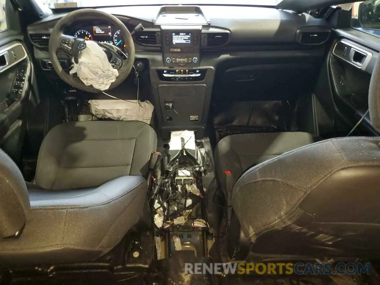 8 Photograph of a damaged car 1FM5K8AB4PGC20138 FORD EXPLORER 2023