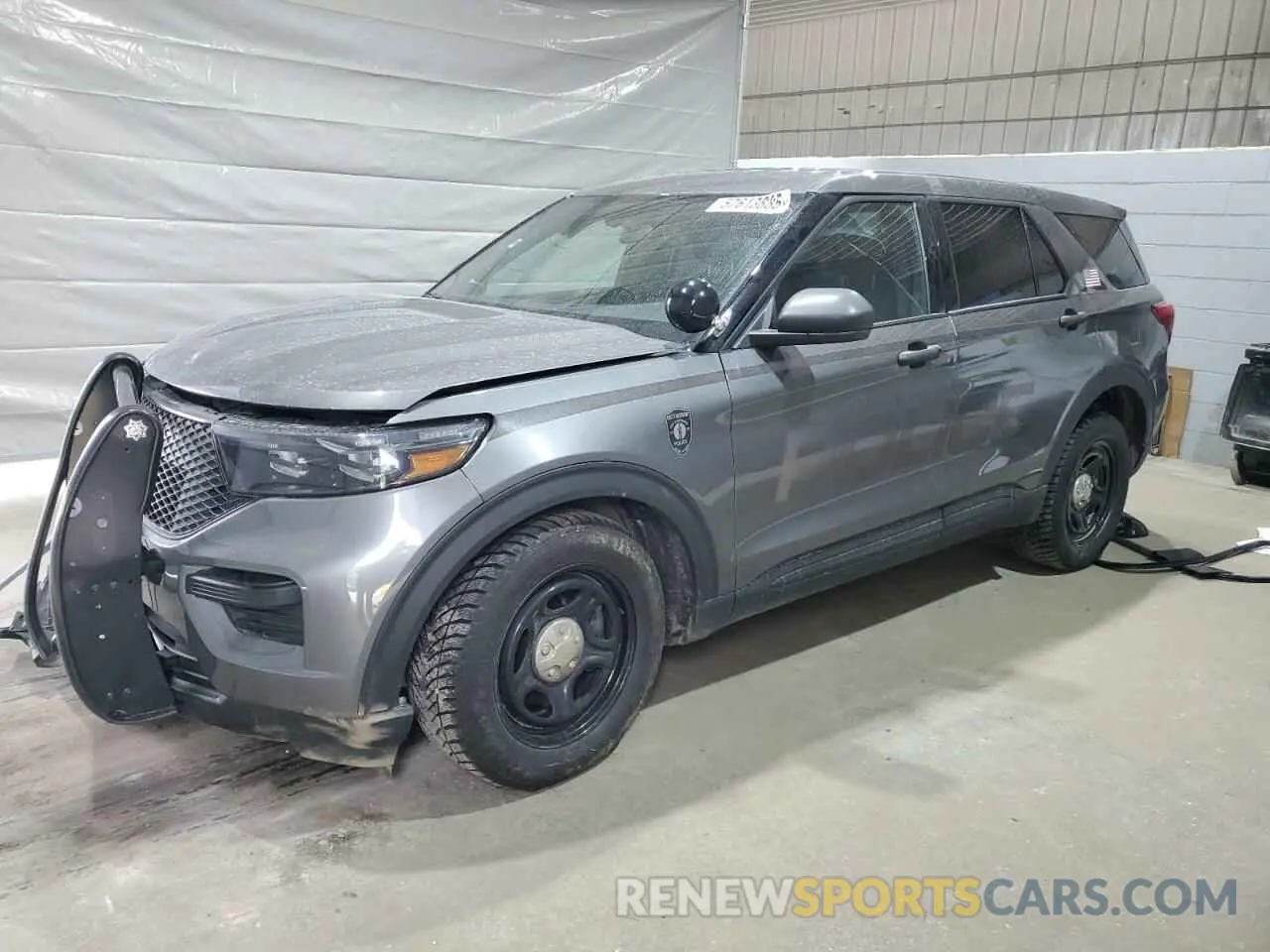 1 Photograph of a damaged car 1FM5K8AB6PGA19891 FORD EXPLORER 2023