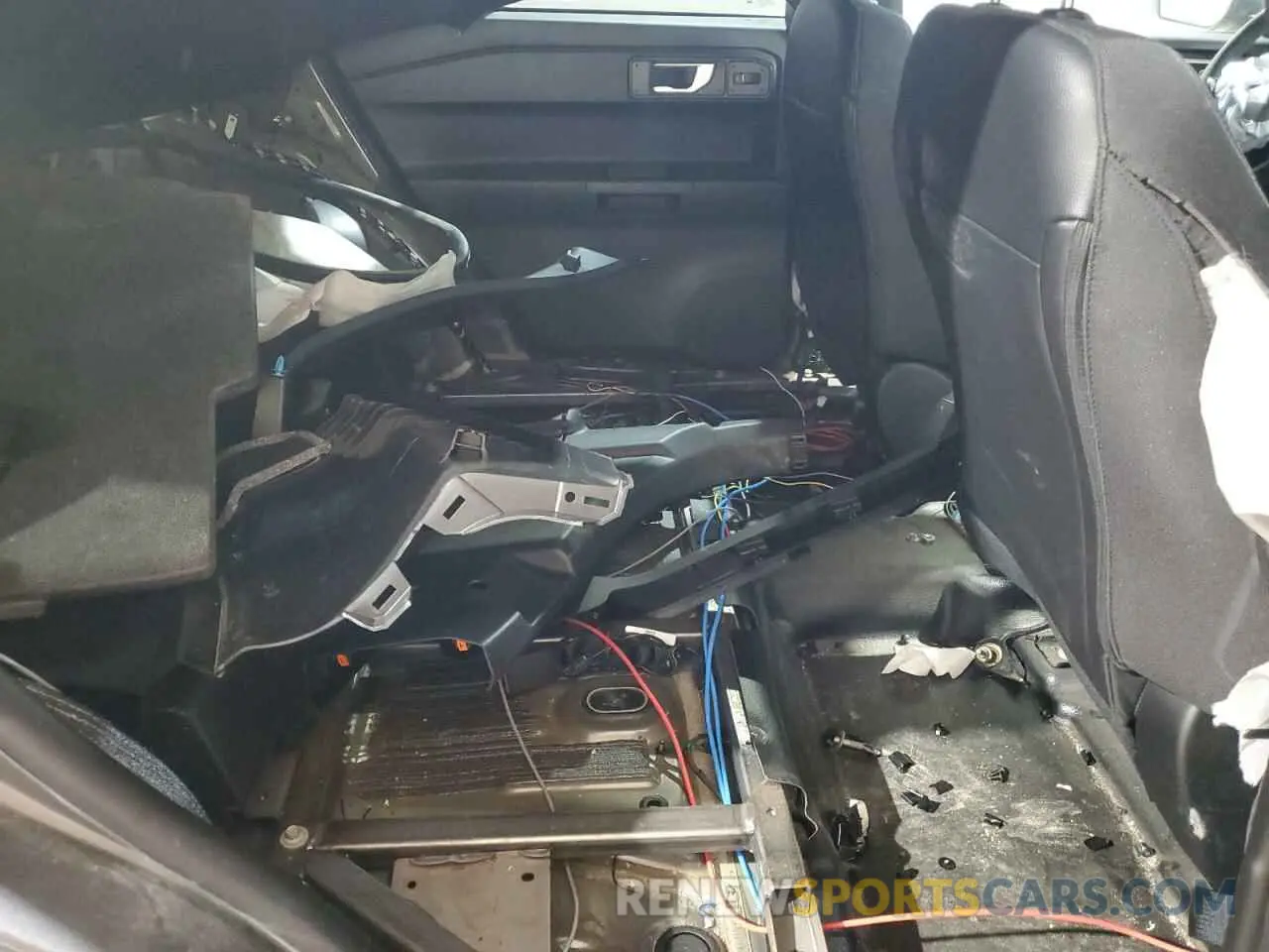 11 Photograph of a damaged car 1FM5K8AB6PGA19891 FORD EXPLORER 2023