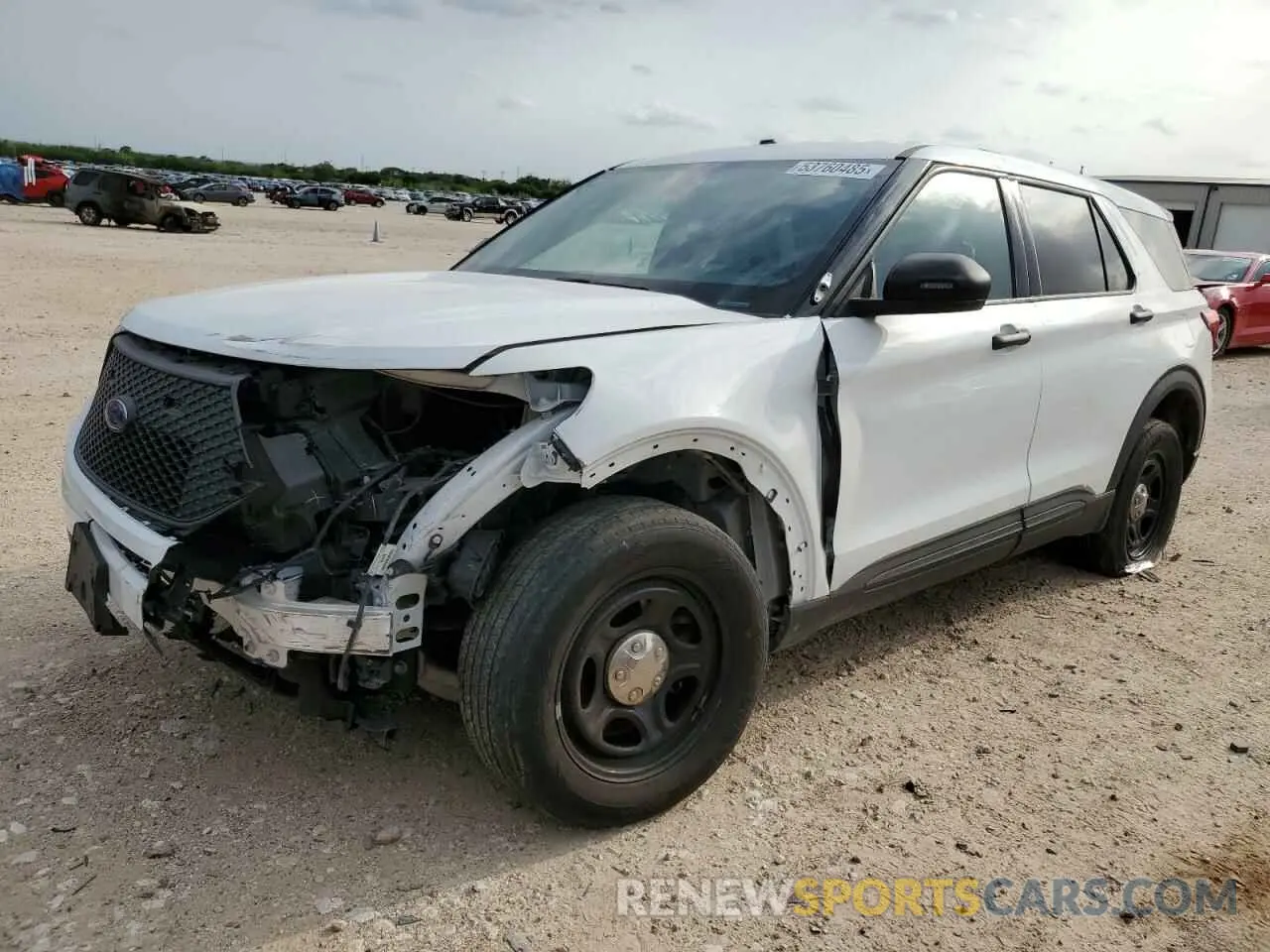 1 Фотография поврежденного автомобиля 1FM5K8AB7PGA85592 FORD EXPLORER 2023