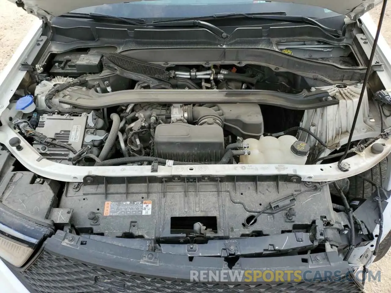11 Фотография поврежденного автомобиля 1FM5K8AB7PGA85592 FORD EXPLORER 2023