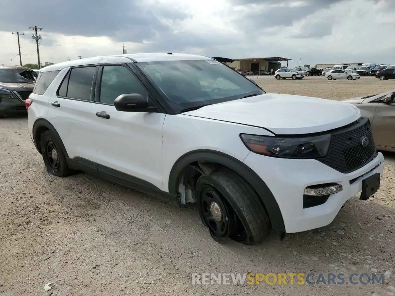 4 Фотография поврежденного автомобиля 1FM5K8AB7PGA85592 FORD EXPLORER 2023