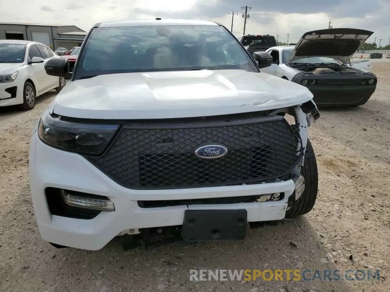 5 Фотография поврежденного автомобиля 1FM5K8AB7PGA85592 FORD EXPLORER 2023
