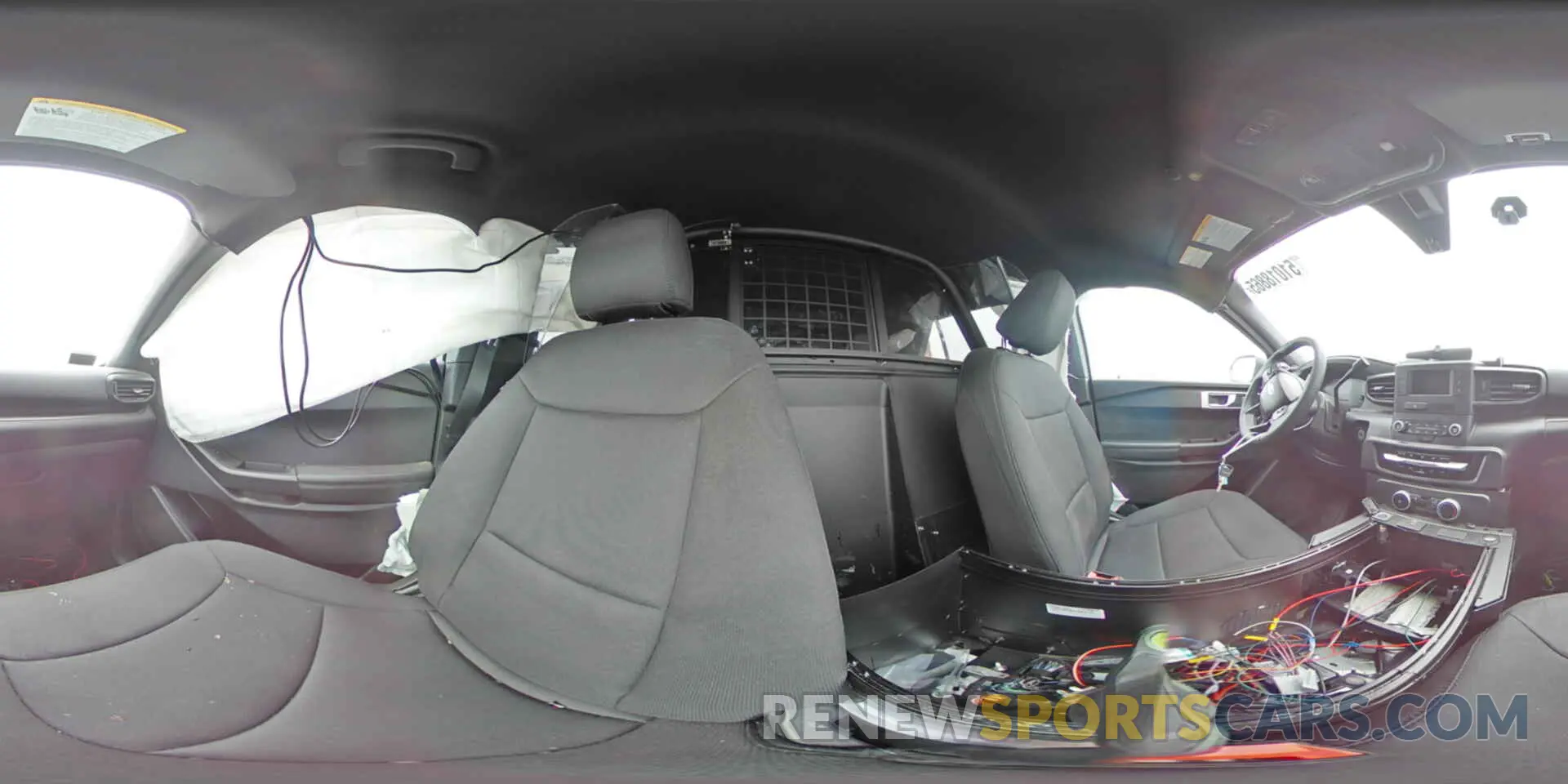 14 Photograph of a damaged car 1FM5K8AB9PGA62413 FORD EXPLORER 2023