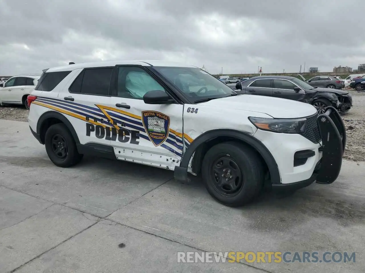 4 Photograph of a damaged car 1FM5K8AB9PGA62413 FORD EXPLORER 2023