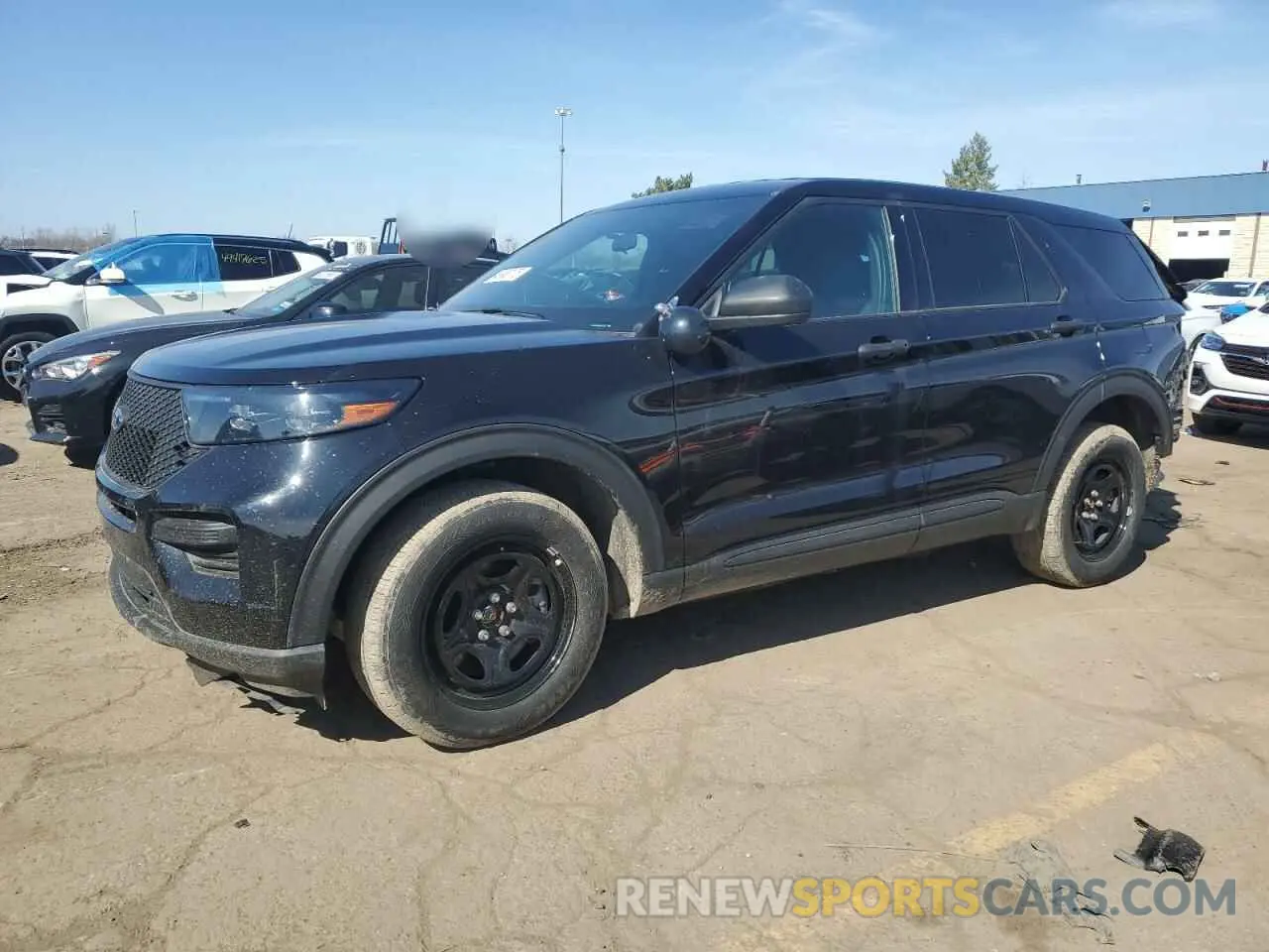 1 Photograph of a damaged car 1FM5K8AB9PGC20703 FORD EXPLORER 2023
