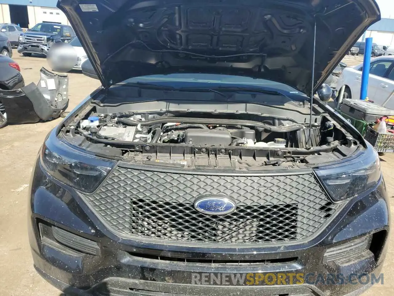 12 Photograph of a damaged car 1FM5K8AB9PGC20703 FORD EXPLORER 2023