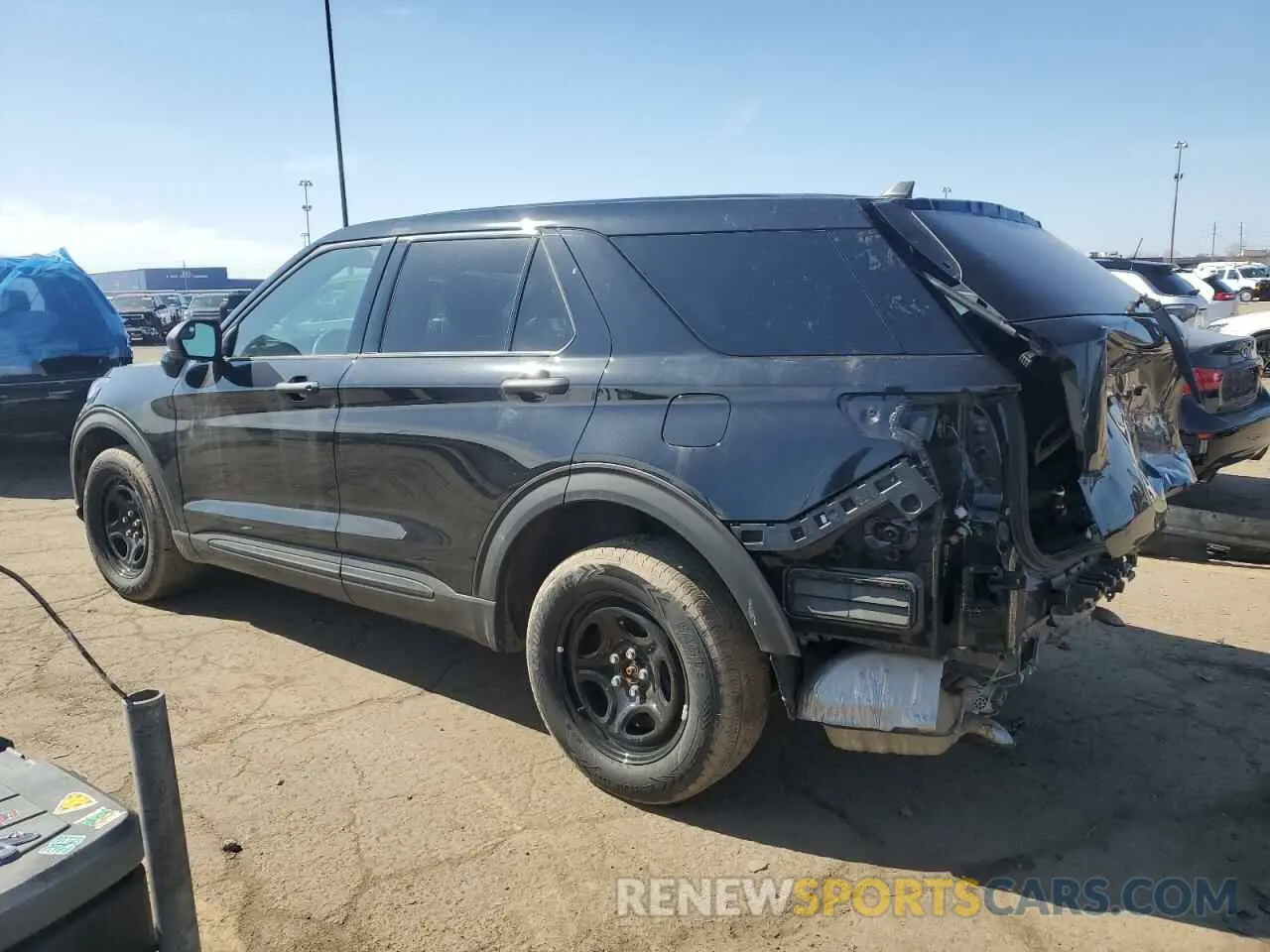2 Photograph of a damaged car 1FM5K8AB9PGC20703 FORD EXPLORER 2023