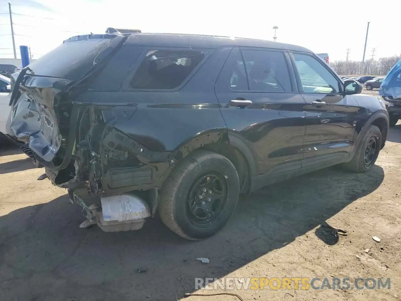 3 Photograph of a damaged car 1FM5K8AB9PGC20703 FORD EXPLORER 2023