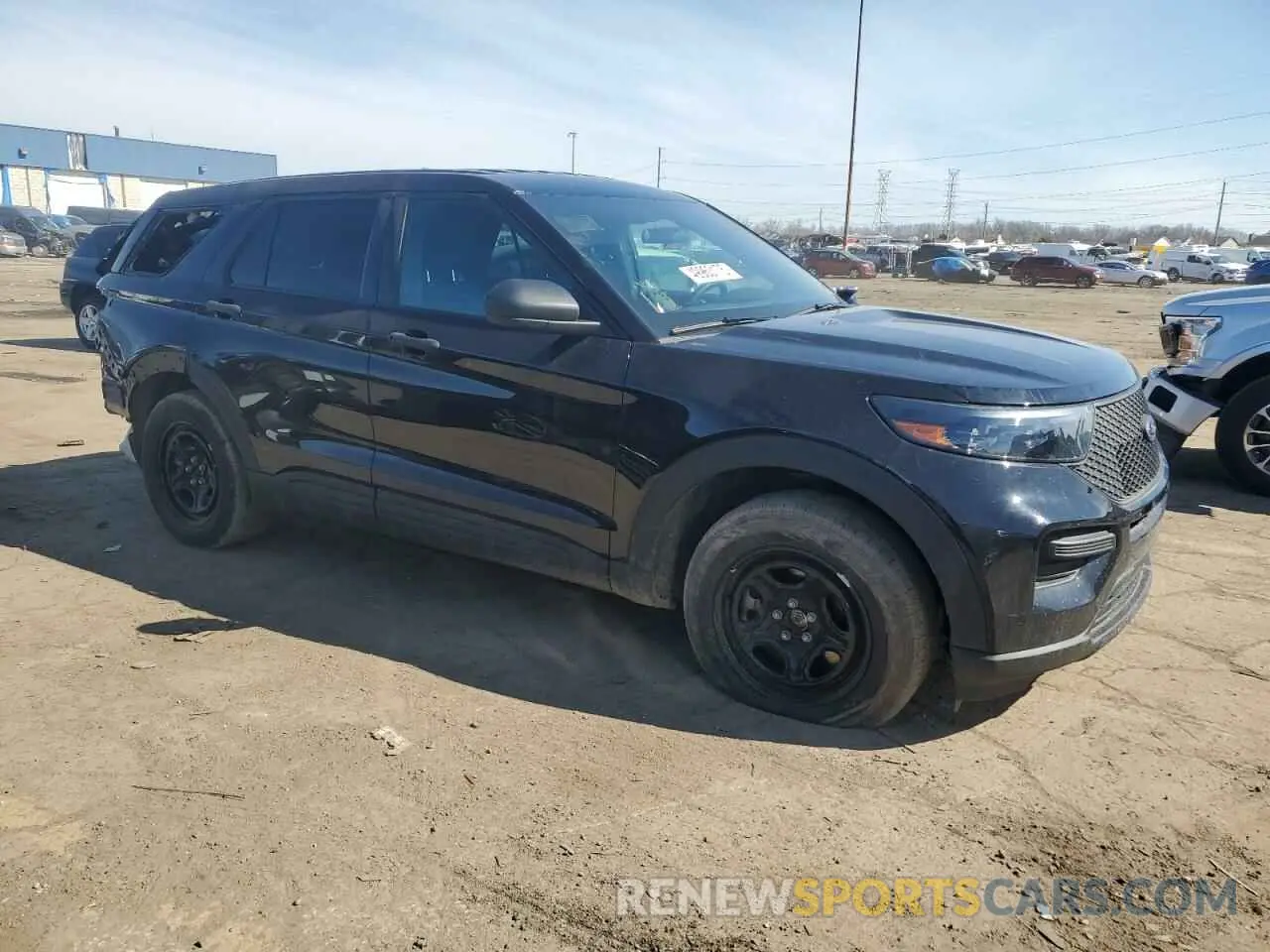 4 Photograph of a damaged car 1FM5K8AB9PGC20703 FORD EXPLORER 2023