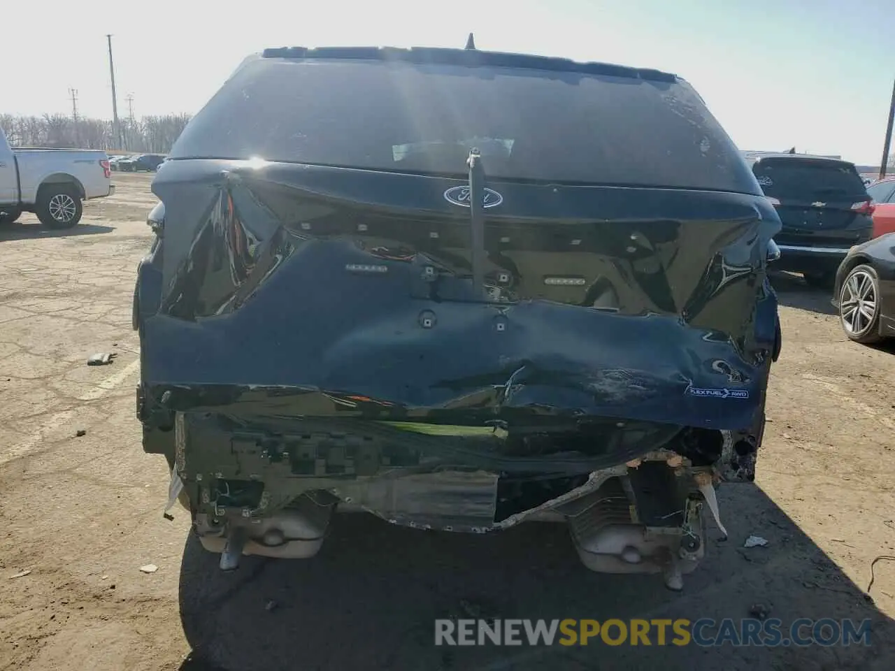 6 Photograph of a damaged car 1FM5K8AB9PGC20703 FORD EXPLORER 2023