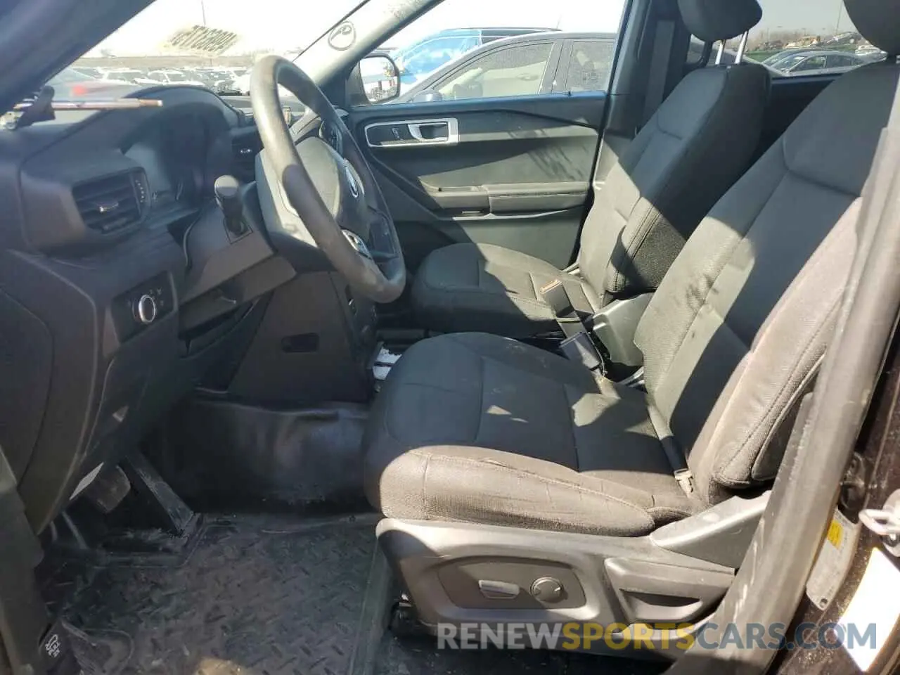 7 Photograph of a damaged car 1FM5K8AB9PGC20703 FORD EXPLORER 2023