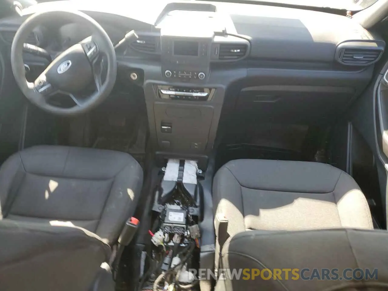 8 Photograph of a damaged car 1FM5K8AB9PGC20703 FORD EXPLORER 2023