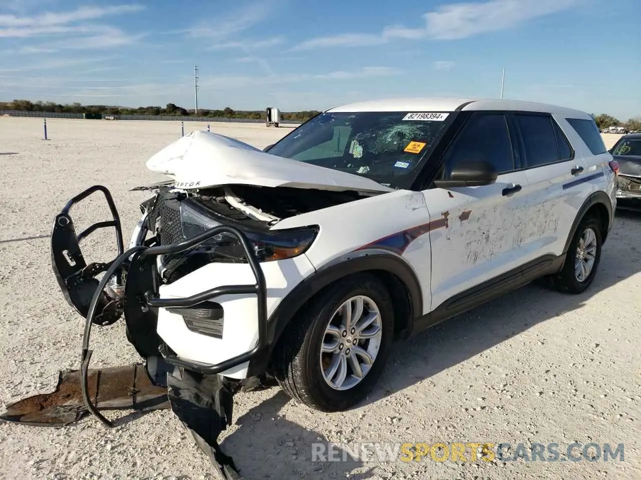 1 Photograph of a damaged car 1FM5K8AC0PGC21991 FORD EXPLORER 2023