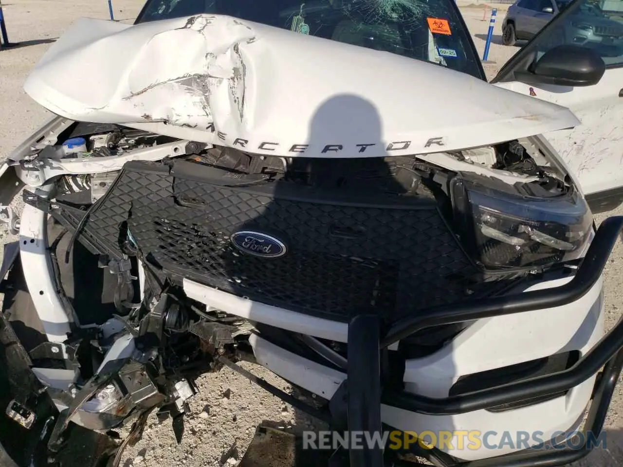 12 Photograph of a damaged car 1FM5K8AC0PGC21991 FORD EXPLORER 2023