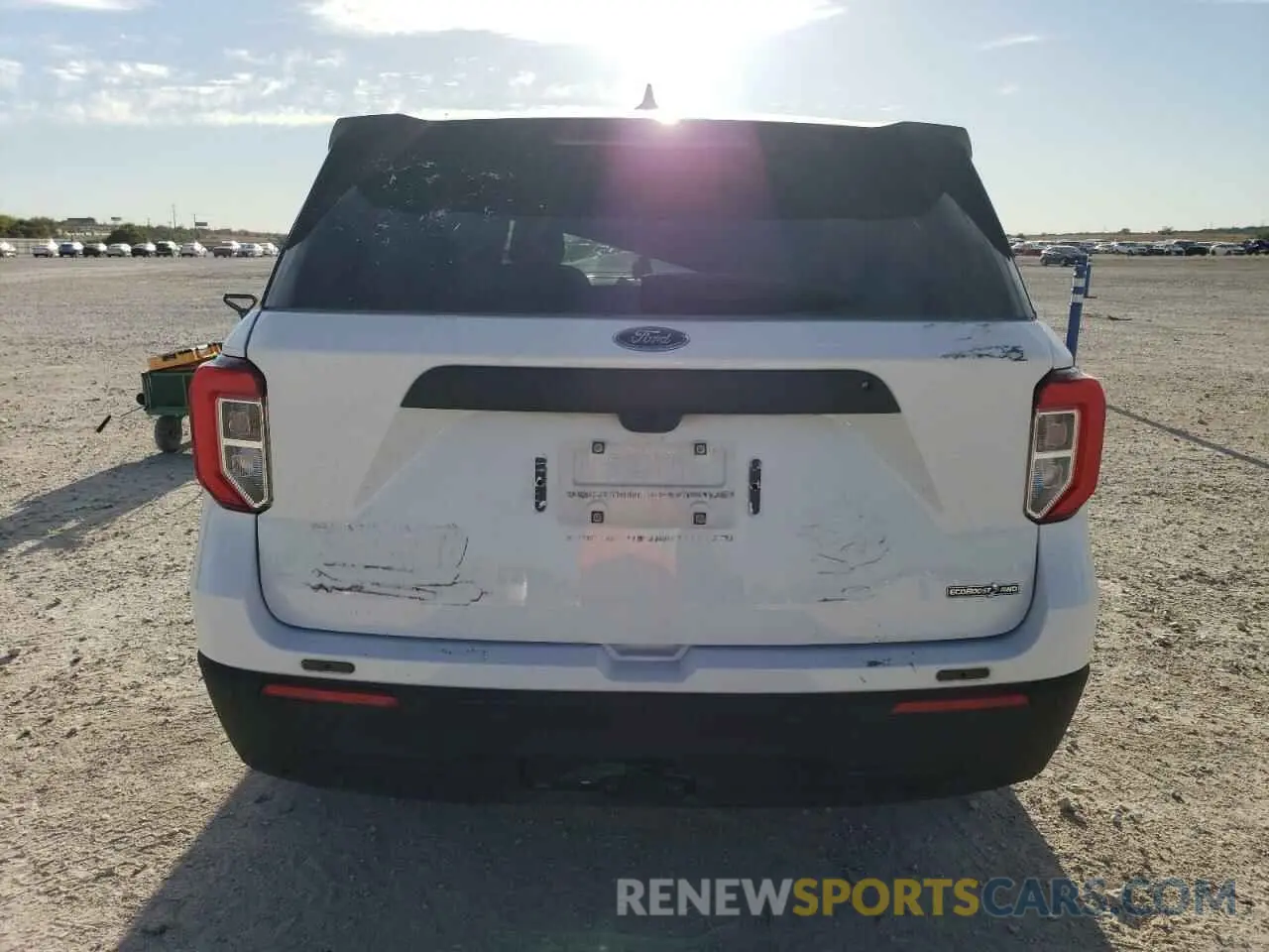 6 Photograph of a damaged car 1FM5K8AC0PGC21991 FORD EXPLORER 2023