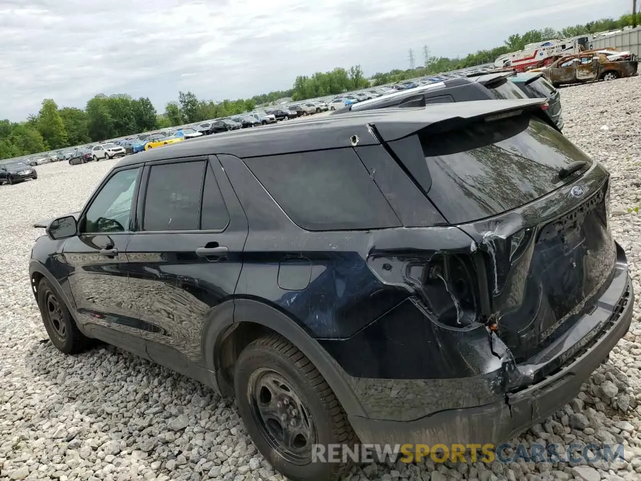 2 Photograph of a damaged car 1FM5K8AC1PGC20641 FORD EXPLORER 2023