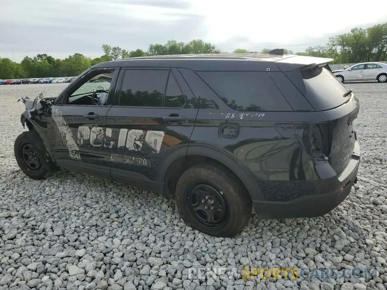 2 Фотография поврежденного автомобиля 1FM5K8AC2PGC19062 FORD EXPLORER 2023