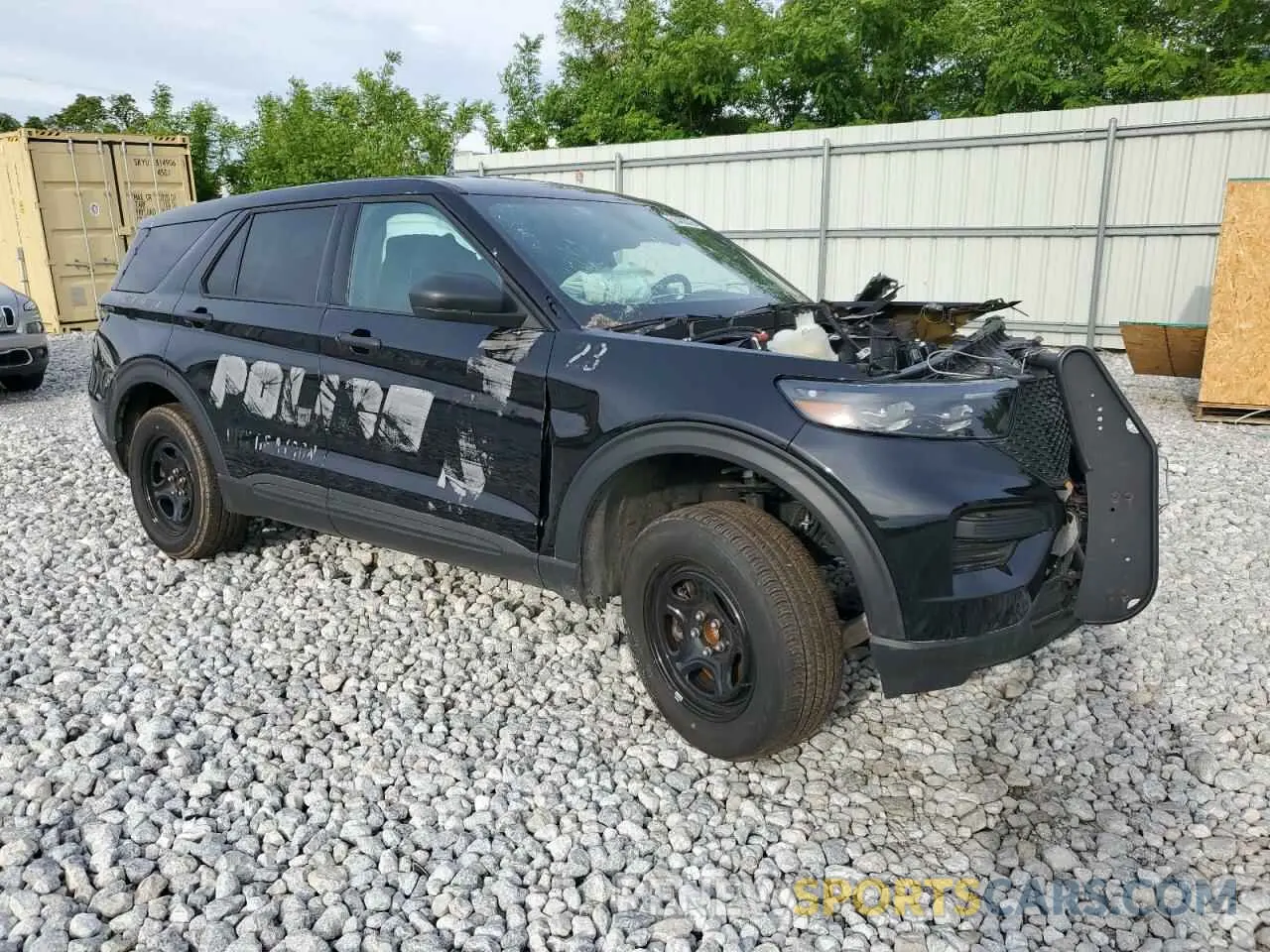 4 Фотография поврежденного автомобиля 1FM5K8AC2PGC19062 FORD EXPLORER 2023