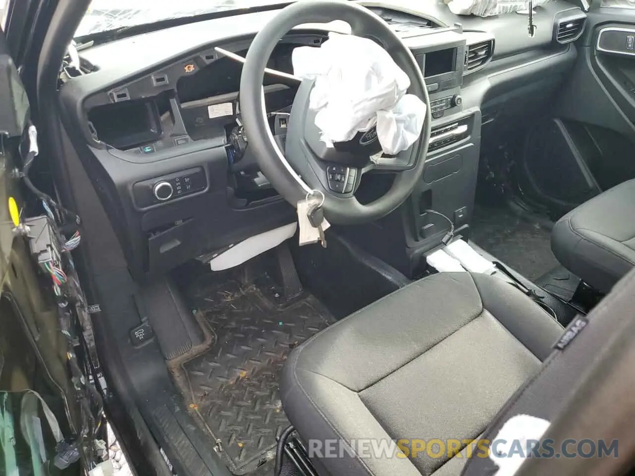 8 Фотография поврежденного автомобиля 1FM5K8AC2PGC19062 FORD EXPLORER 2023