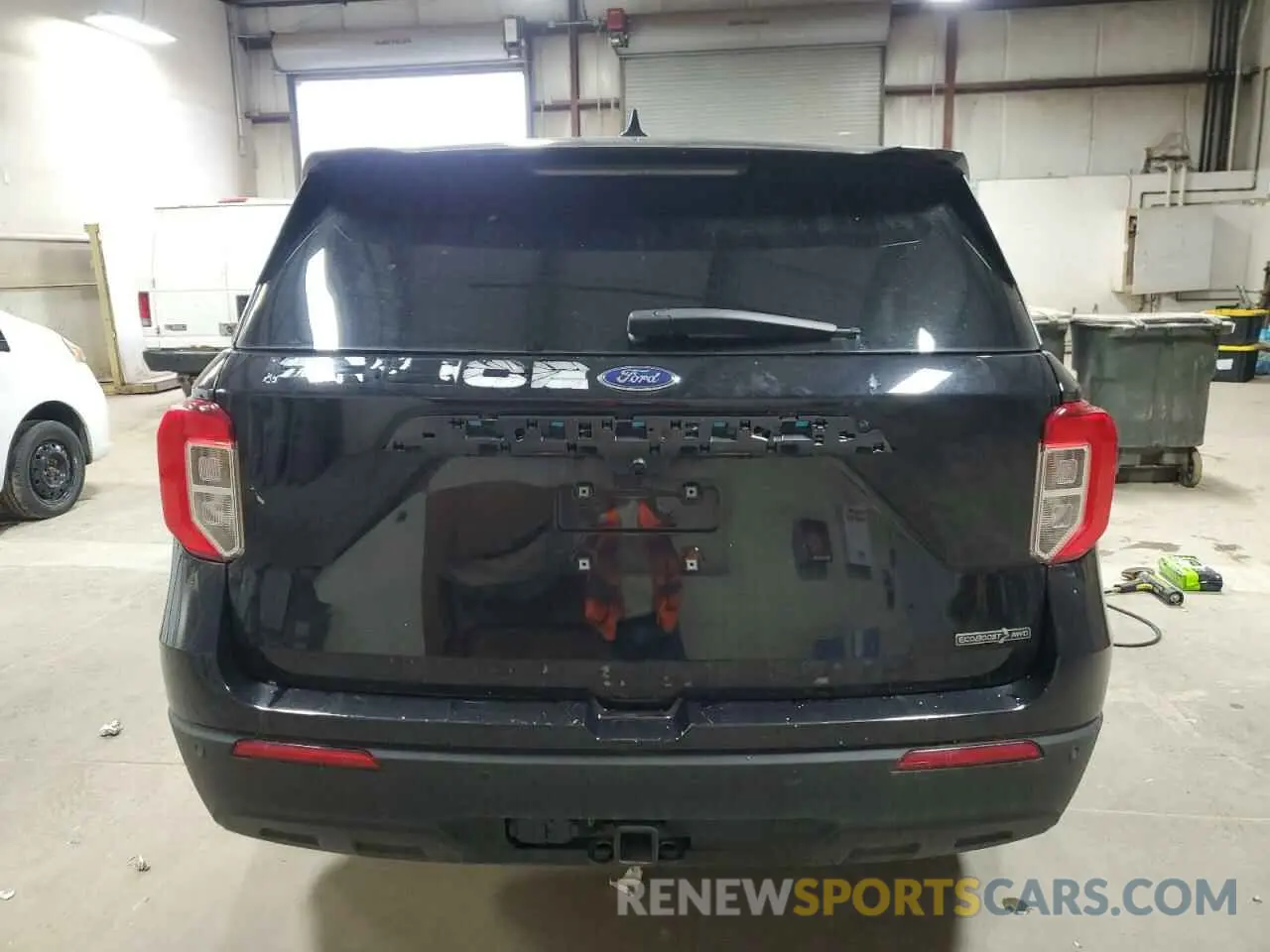 6 Фотография поврежденного автомобиля 1FM5K8AC5PGA19101 FORD EXPLORER 2023