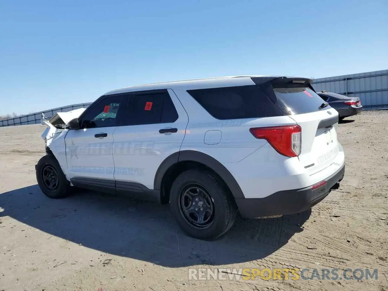 2 Фотография поврежденного автомобиля 1FM5K8ACXPGB64327 FORD EXPLORER 2023