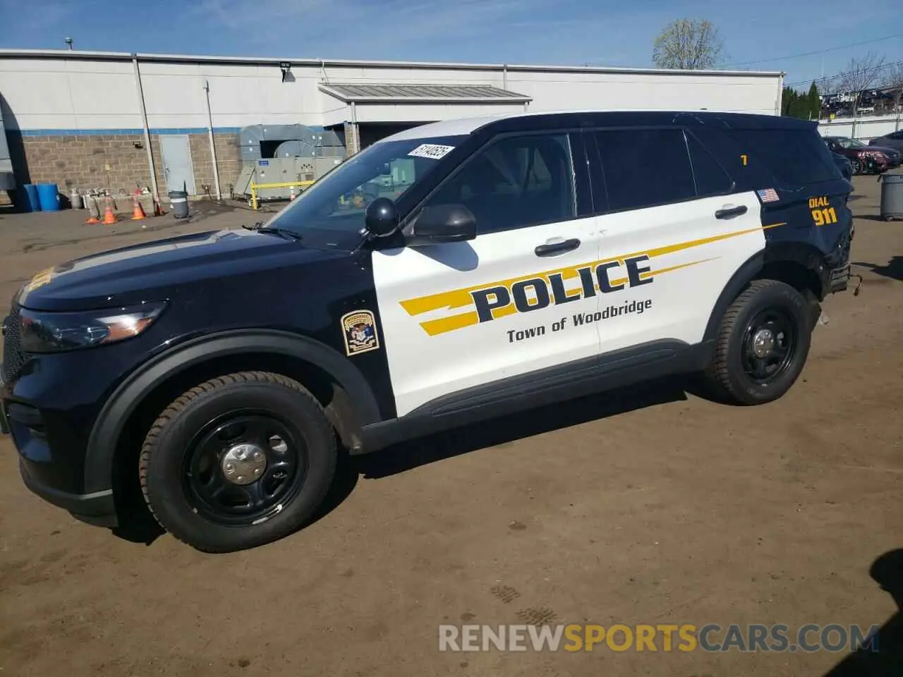 1 Photograph of a damaged car 1FM5K8AW0PNA09226 FORD EXPLORER 2023
