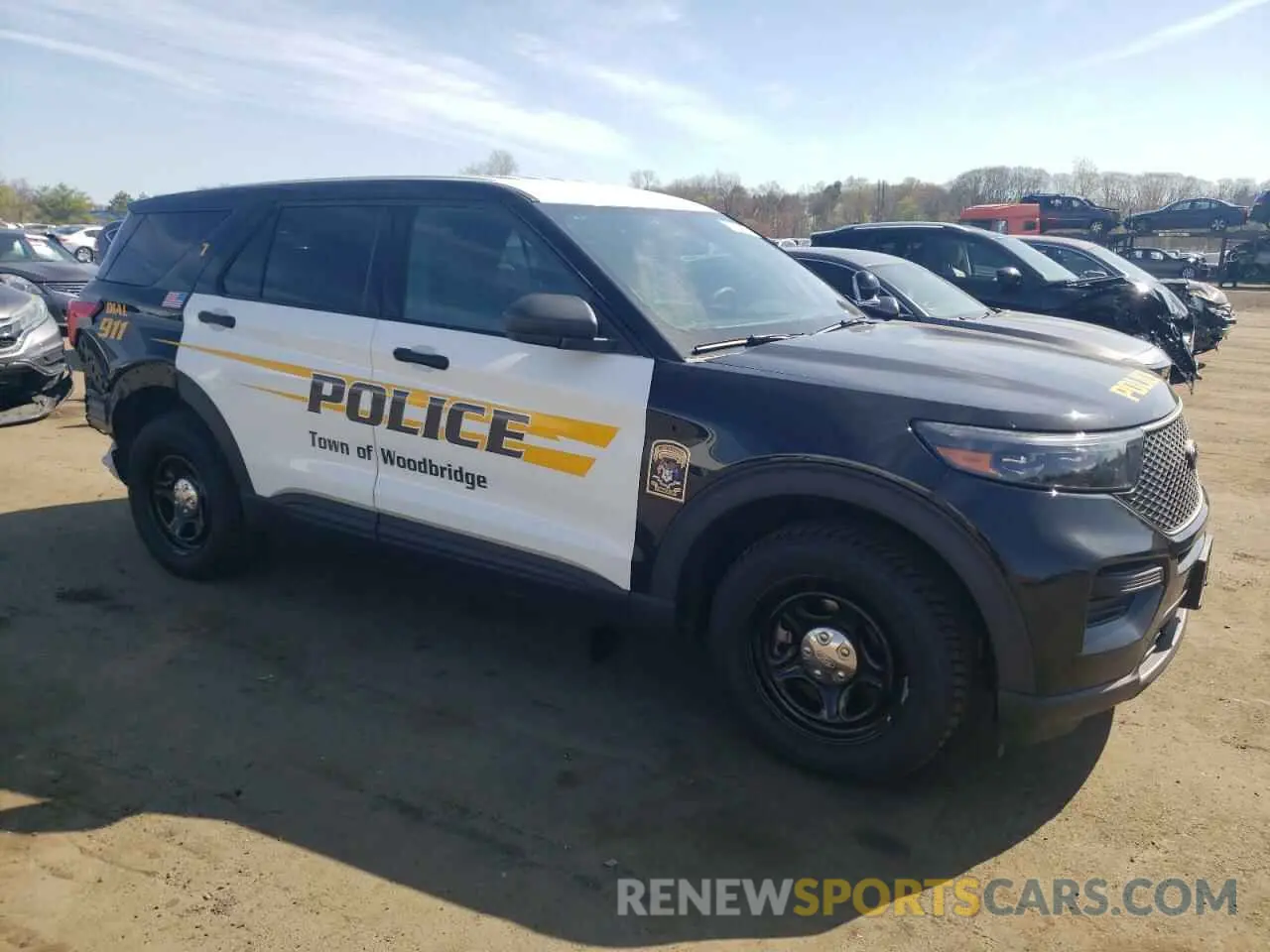 4 Photograph of a damaged car 1FM5K8AW0PNA09226 FORD EXPLORER 2023